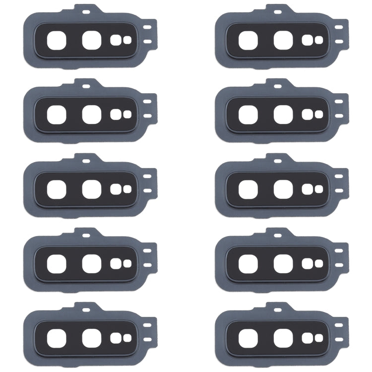 Pour Samsung Galaxy S10e, 10 pièces, couvercle d'objectif d'appareil photo