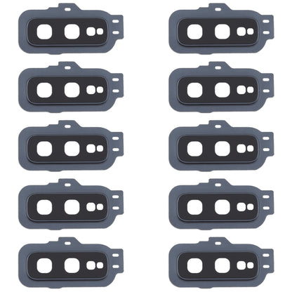 Pour Samsung Galaxy S10e, 10 pièces, couvercle d'objectif d'appareil photo