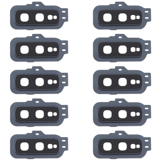 Pour Samsung Galaxy S10e, 10 pièces, couvercle d'objectif d'appareil photo