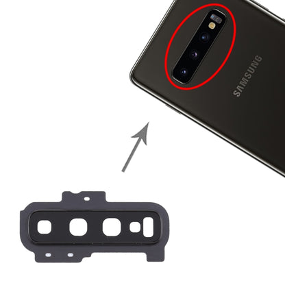 Pour Samsung Galaxy S10 + 10 pièces couvercle d'objectif d'appareil photo