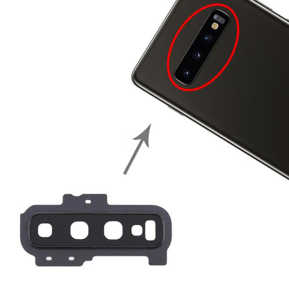 Pour Samsung Galaxy S10 + 10 pièces couvercle d'objectif d'appareil photo