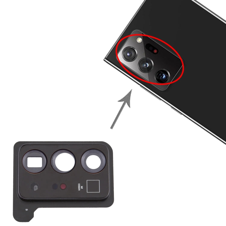 Pour Samsung Galaxy Note20 Ultra Couvercle d'objectif d'appareil photo