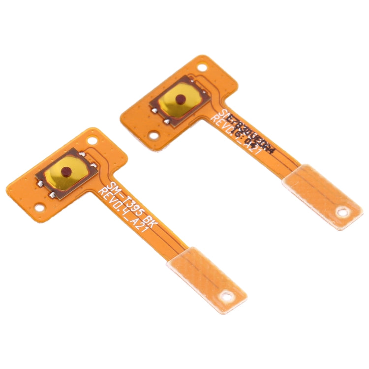 Pour Samsung Galaxy Tab Active 2 SM-T390/T395 1 paire clé de retour bouton accueil câble flexible