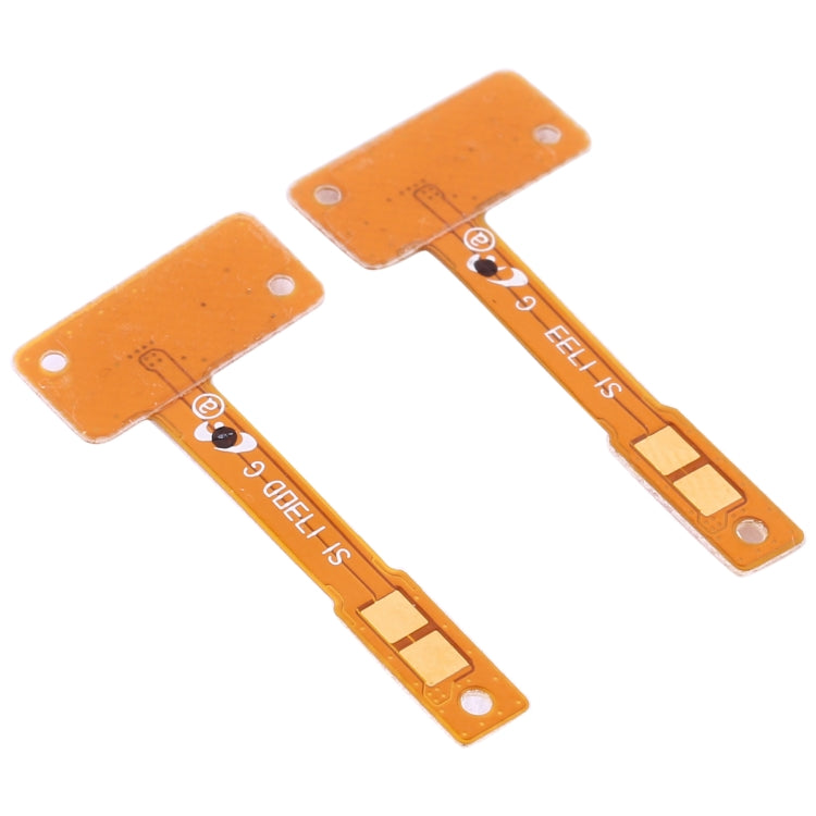 Pour Samsung Galaxy Tab Active 2 SM-T390/T395 1 paire clé de retour bouton accueil câble flexible
