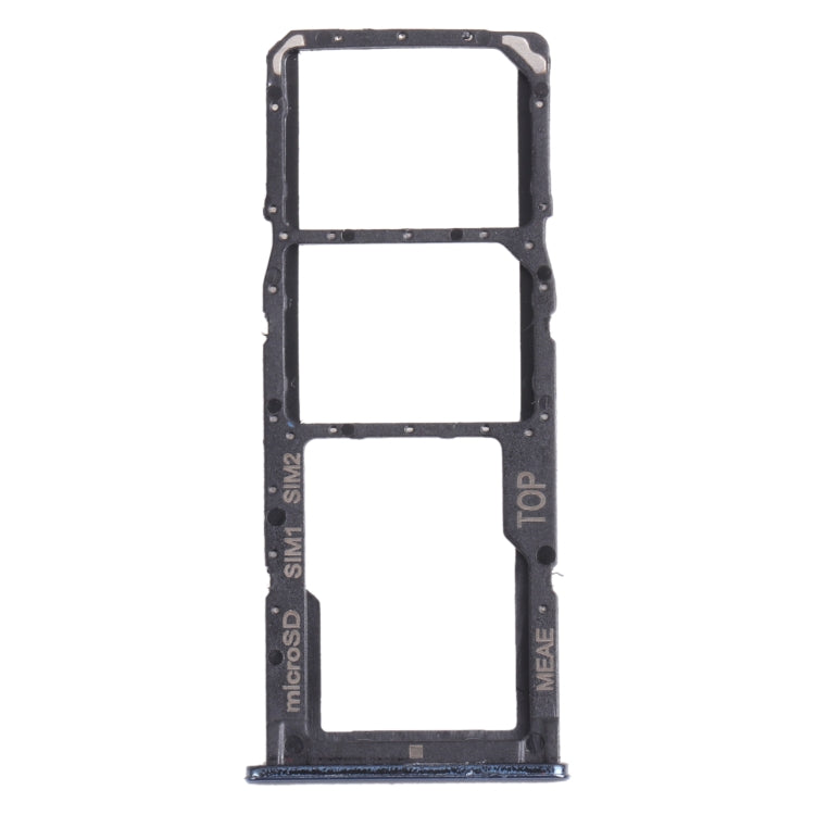 Pour Samsung Galaxy M51 SM-M515 Plateau de carte SIM + Plateau de carte SIM + Plateau de carte Micro SD