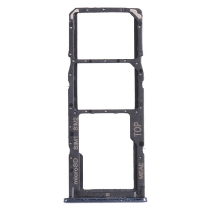 Pour Samsung Galaxy M51 SM-M515 Plateau de carte SIM + Plateau de carte SIM + Plateau de carte Micro SD