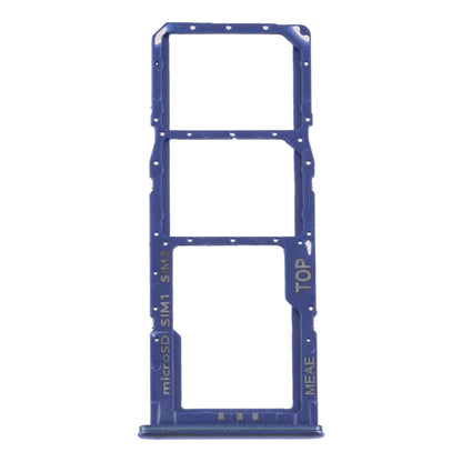 Pour Samsung Galaxy M51 SM-M515 Plateau de carte SIM + Plateau de carte SIM + Plateau de carte Micro SD