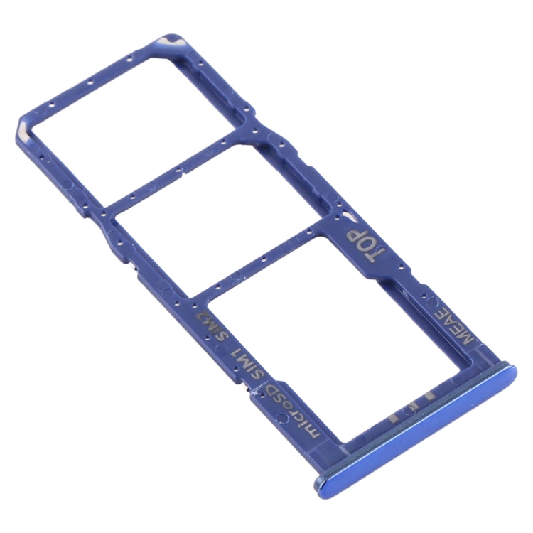 Pour Samsung Galaxy M51 SM-M515 Plateau de carte SIM + Plateau de carte SIM + Plateau de carte Micro SD