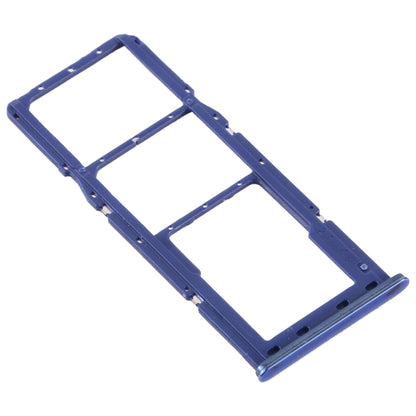 Pour Samsung Galaxy M51 SM-M515 Plateau de carte SIM + Plateau de carte SIM + Plateau de carte Micro SD