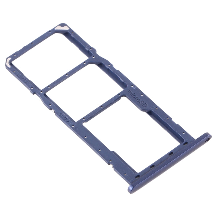 Pour Samsung Galaxy A11 SM-A115 Plateau de carte SIM + Plateau de carte SIM + Plateau de carte Micro SD