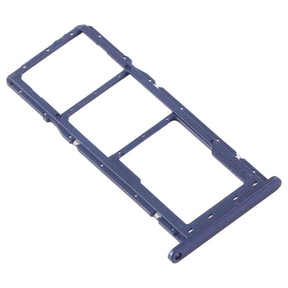 Pour Samsung Galaxy A11 SM-A115 Plateau de carte SIM + Plateau de carte SIM + Plateau de carte Micro SD