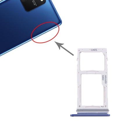 Pour Samsung Galaxy S10 Lite SM-G770 Plateau de carte SIM + Plateau de carte SIM / Plateau de carte Micro SD
