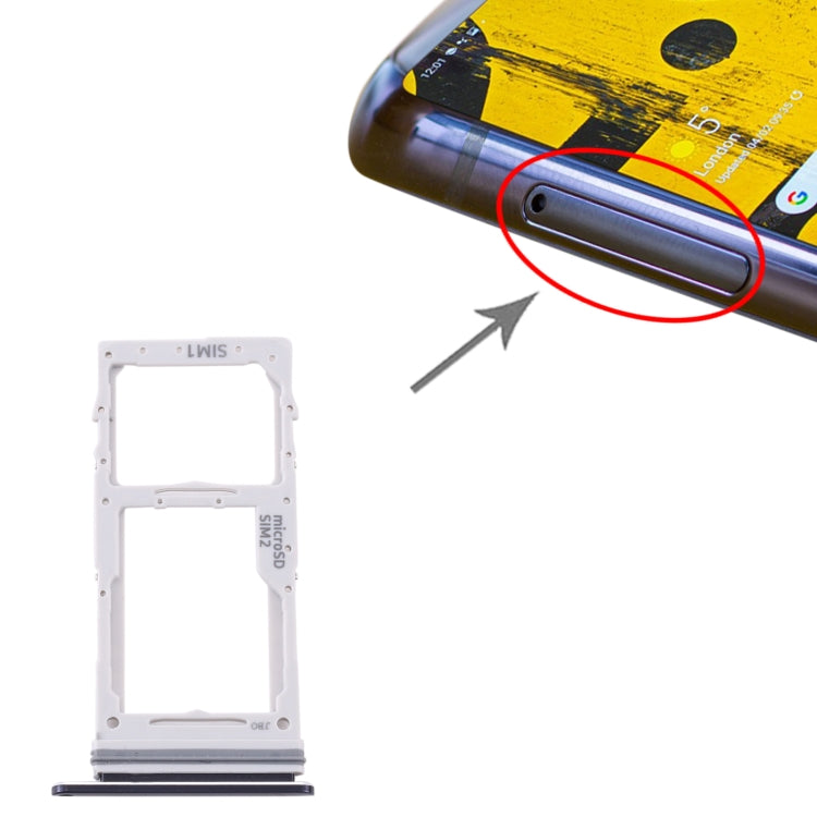 Pour Samsung Galaxy Note 10 Lite SM-N770 Plateau de carte SIM + Plateau de carte SIM / Plateau de carte Micro SD