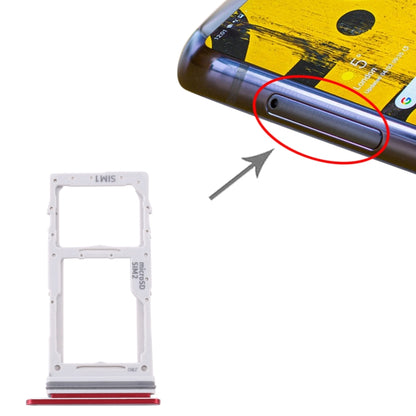 Pour Samsung Galaxy Note 10 Lite SM-N770 Plateau de carte SIM + Plateau de carte SIM / Plateau de carte Micro SD