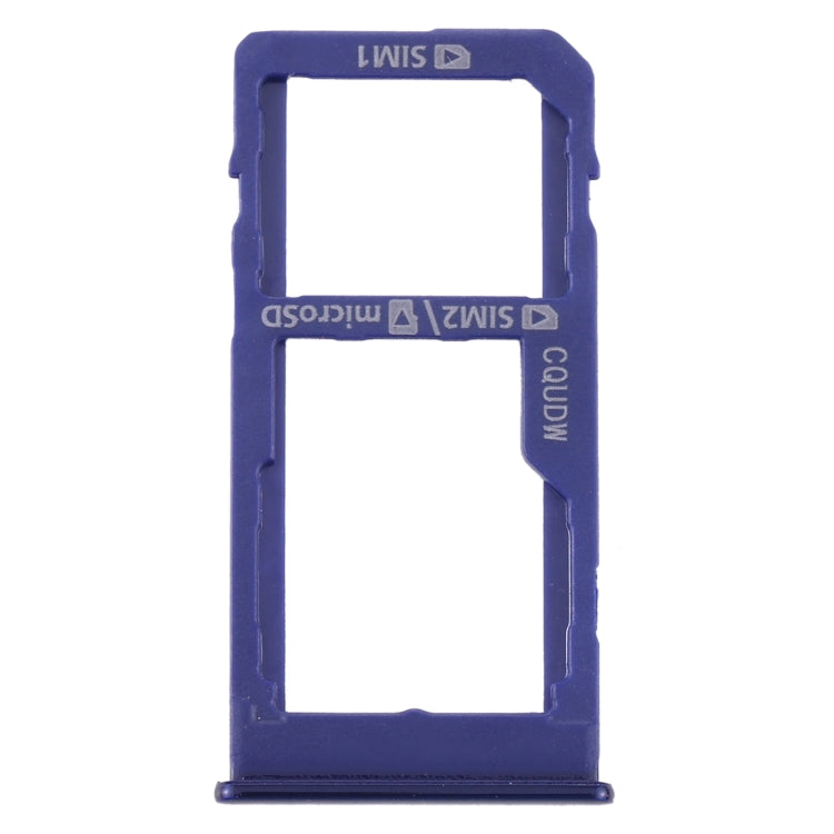 Pour Samsung Galaxy M40 SM-M405 Plateau de carte SIM + Plateau de carte SIM / Plateau de carte Micro SD