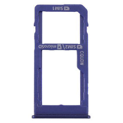 Pour Samsung Galaxy M40 SM-M405 Plateau de carte SIM + Plateau de carte SIM / Plateau de carte Micro SD