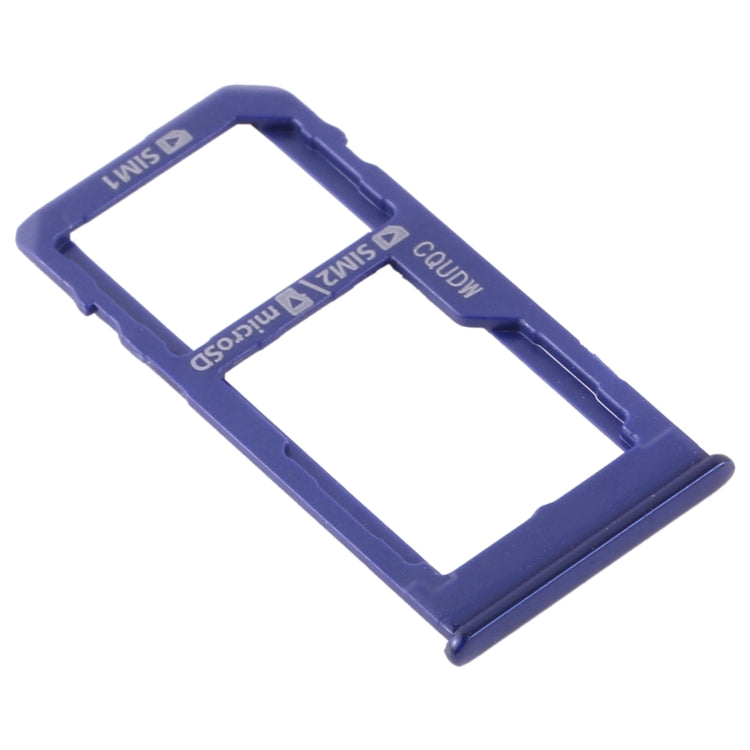Pour Samsung Galaxy M40 SM-M405 Plateau de carte SIM + Plateau de carte SIM / Plateau de carte Micro SD