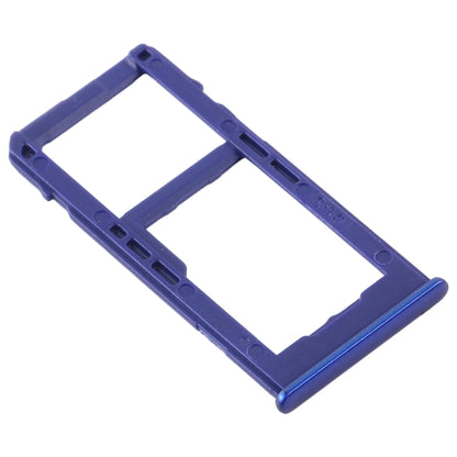 Pour Samsung Galaxy M40 SM-M405 Plateau de carte SIM + Plateau de carte SIM / Plateau de carte Micro SD