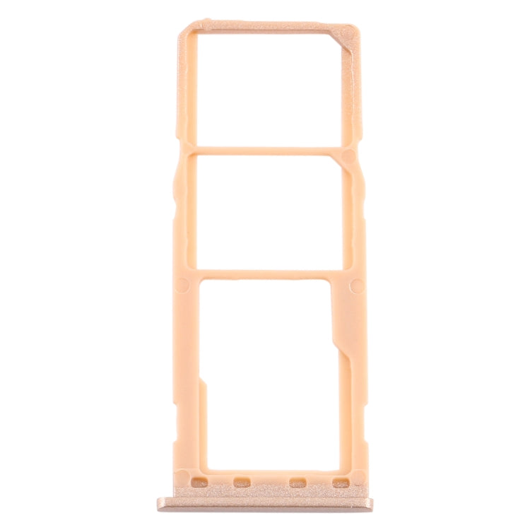 Pour Samsung Galaxy M10 SM-M105 Plateau de carte SIM + Plateau de carte SIM + Plateau de carte Micro SD