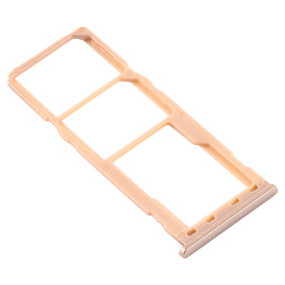 Pour Samsung Galaxy M10 SM-M105 Plateau de carte SIM + Plateau de carte SIM + Plateau de carte Micro SD
