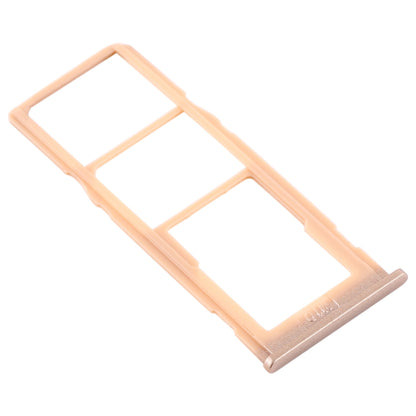 Pour Samsung Galaxy M10 SM-M105 Plateau de carte SIM + Plateau de carte SIM + Plateau de carte Micro SD