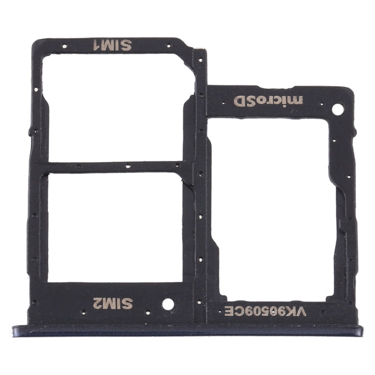 Pour Samsung Galaxy A2 Core SM-A260 Plateau de carte SIM + Plateau de carte SIM + Plateau de carte Micro SD