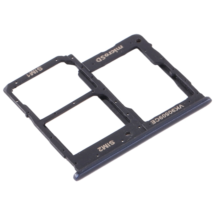 Pour Samsung Galaxy A2 Core SM-A260 Plateau de carte SIM + Plateau de carte SIM + Plateau de carte Micro SD