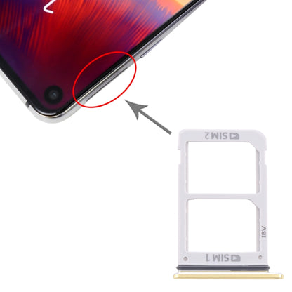 Pour Samsung Galaxy A8s / Galaxy A9 Pro 2019 Plateau de carte SIM + Plateau de carte SIM