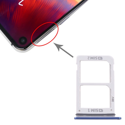 Pour Samsung Galaxy A8s / Galaxy A9 Pro 2019 Plateau de carte SIM + Plateau de carte SIM