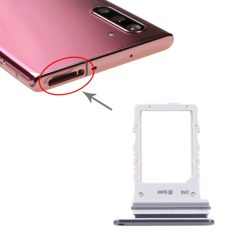 Pour Samsung Galaxy Note10 5G Plateau de carte SIM