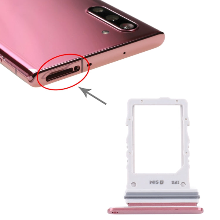 Pour Samsung Galaxy Note10 5G Plateau de carte SIM