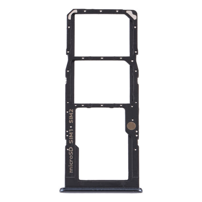 Pour Samsung Galaxy A50s SM-A507 Plateau de carte SIM + Plateau de carte SIM + Plateau de carte Micro SD