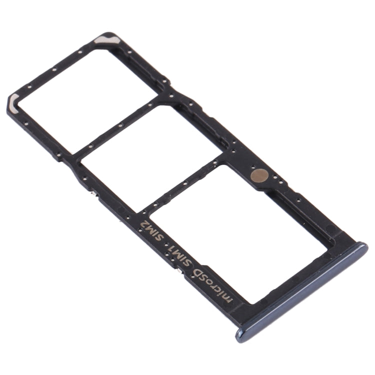 Pour Samsung Galaxy A50s SM-A507 Plateau de carte SIM + Plateau de carte SIM + Plateau de carte Micro SD