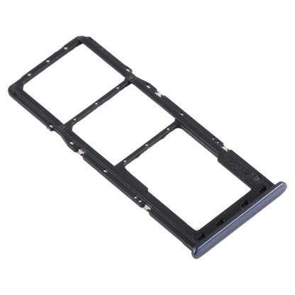 Pour Samsung Galaxy A50s SM-A507 Plateau de carte SIM + Plateau de carte SIM + Plateau de carte Micro SD