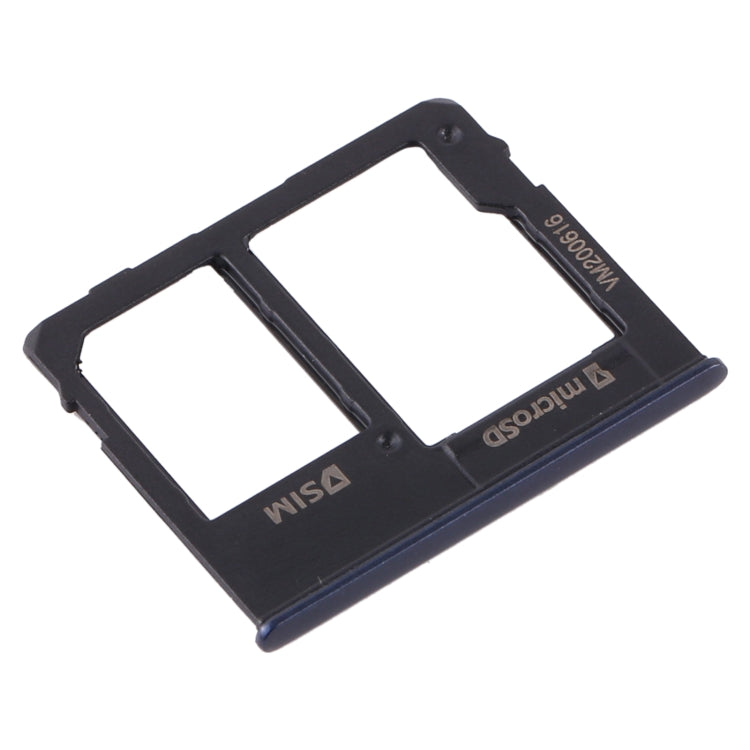 Pour Samsung Galaxy A10e Plateau de carte SIM + Plateau de carte Micro SD