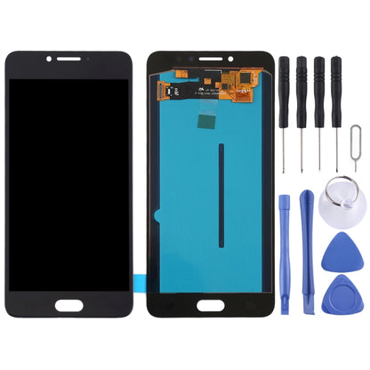 Écran LCD et numériseur complet (matériau OLED) pour Galaxy C7 Pro / C7010