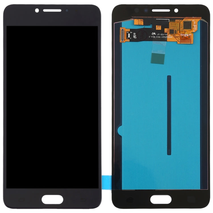 Écran LCD et numériseur complet (matériau OLED) pour Galaxy C7 Pro / C7010