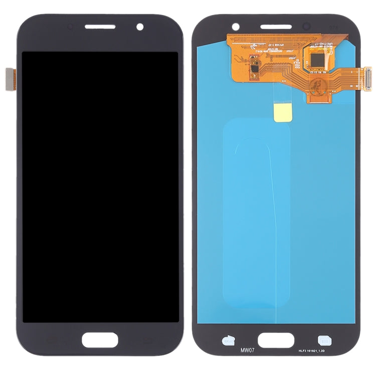 Écran LCD et numériseur complet (matériau OLED) pour Galaxy A7 (2017), A720F, A720F/DS