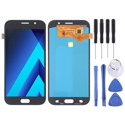Écran LCD et numériseur complet (matériau OLED) pour Galaxy A7 (2017), A720F, A720F/DS