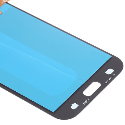 Écran LCD et numériseur complet (matériau OLED) pour Galaxy A7 (2017), A720F, A720F/DS