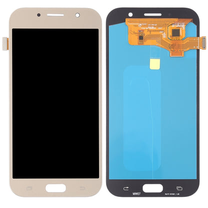 Écran LCD et numériseur complet (matériau OLED) pour Galaxy A7 (2017), A720F, A720F/DS