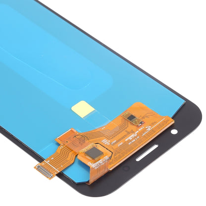 Écran LCD et numériseur complet (matériau OLED) pour Galaxy A7 (2017), A720F, A720F/DS
