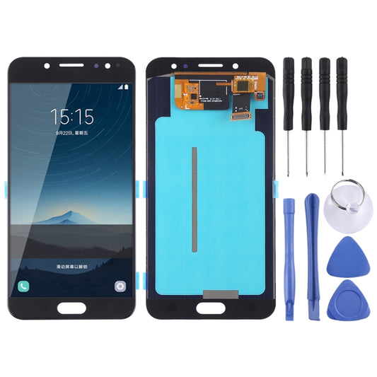 Écran LCD et numériseur complet (matériau OLED) pour Galaxy C8, C710F/DS, C7100