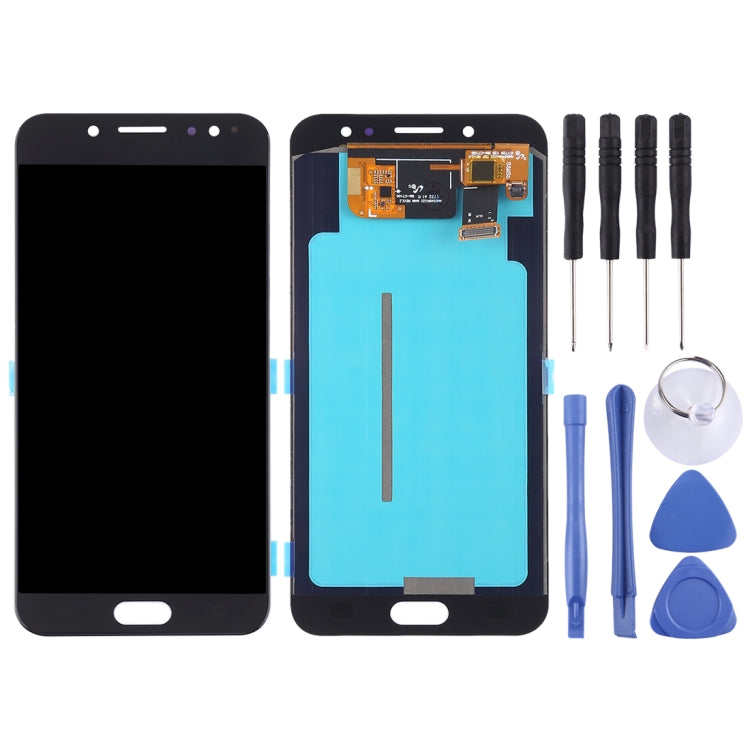 Écran LCD et numériseur complet (matériau OLED) pour Galaxy C8, C710F/DS, C7100