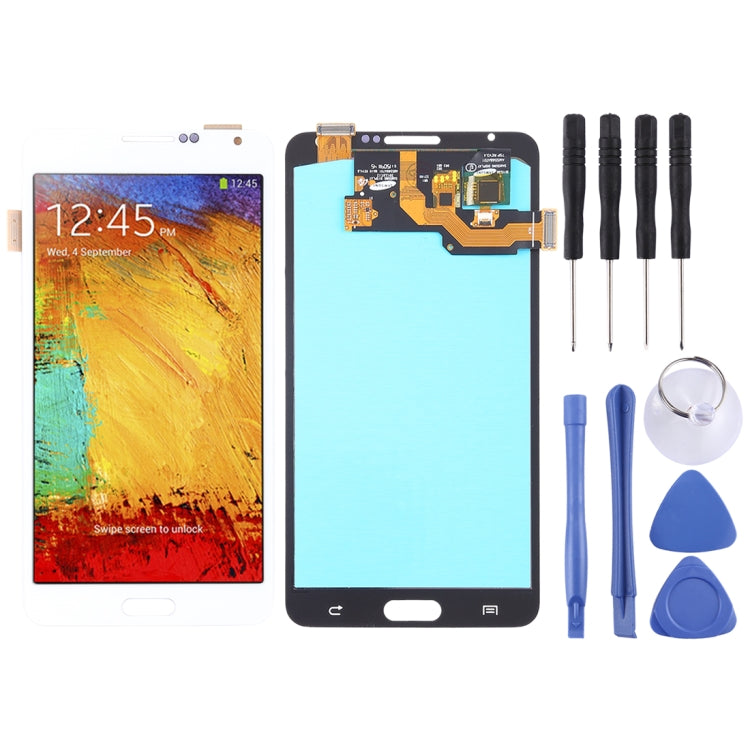 Écran LCD et numériseur complet (matériau OLED) pour Galaxy Note 3, N9000 (3G), N9005 (3G/LTE)