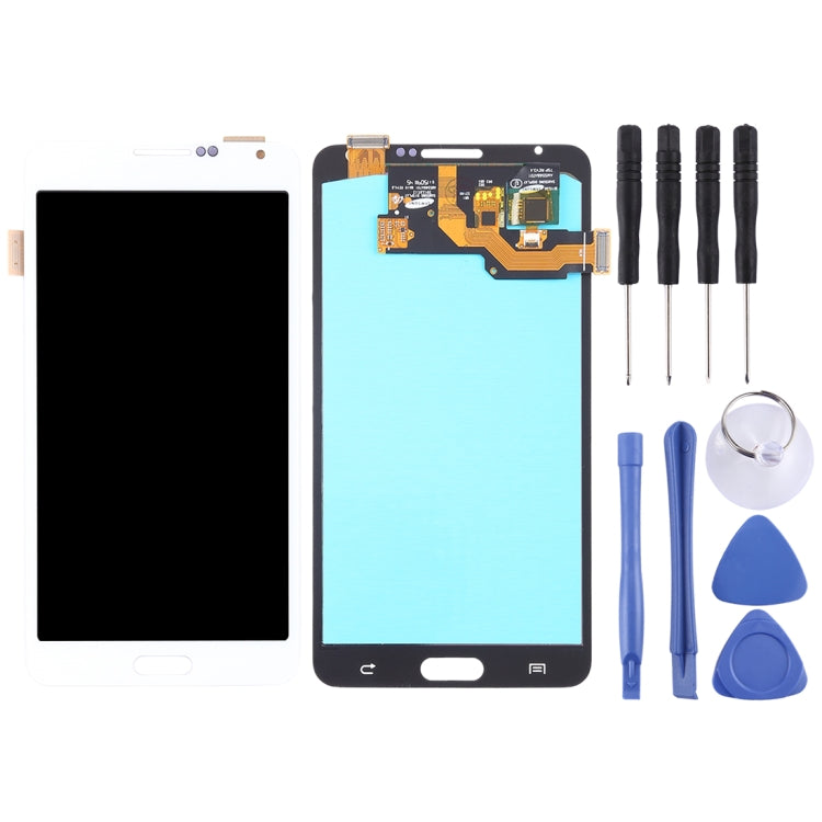 Écran LCD et numériseur complet (matériau OLED) pour Galaxy Note 3, N9000 (3G), N9005 (3G/LTE)