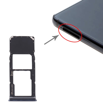 Pour Samsung Galaxy A9 (2018) SM-A920 Plateau pour carte SIM + Plateau pour carte Micro SD