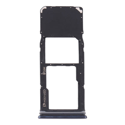 Pour Samsung Galaxy A9 (2018) SM-A920 Plateau pour carte SIM + Plateau pour carte Micro SD