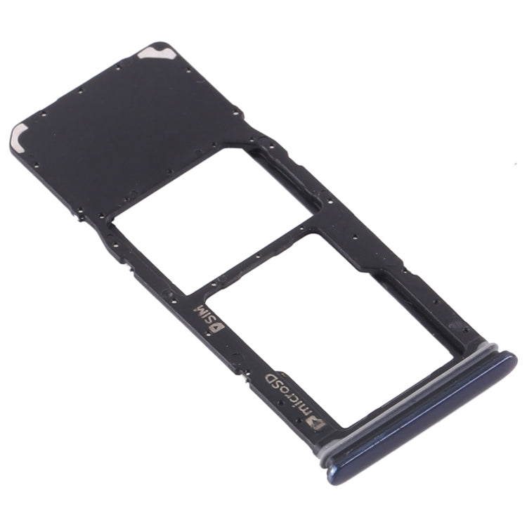 Pour Samsung Galaxy A9 (2018) SM-A920 Plateau pour carte SIM + Plateau pour carte Micro SD
