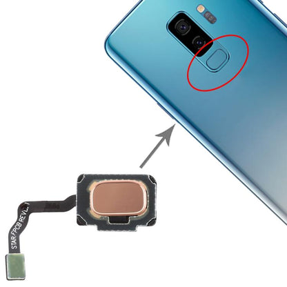 Pour câble flexible du capteur d'empreintes digitales Galaxy S9 / S9+